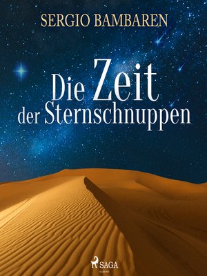 cover image of Die Zeit der Sternschnuppen